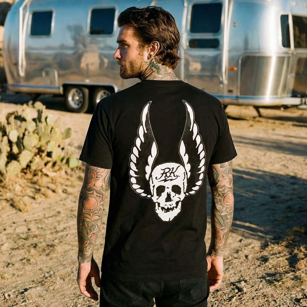 Rum Knuckles WINGS T-SHIRT