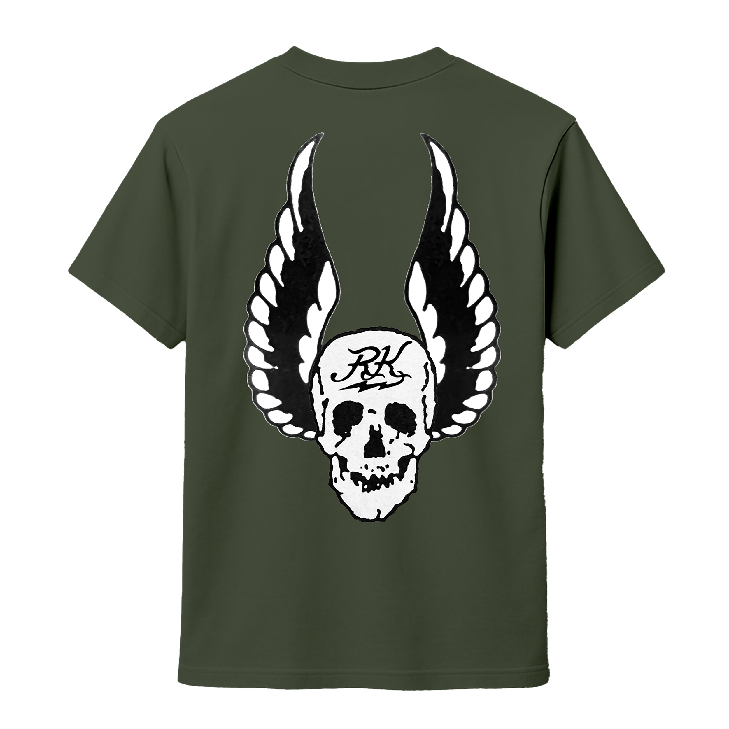 Rum Knuckles WINGS T-SHIRT