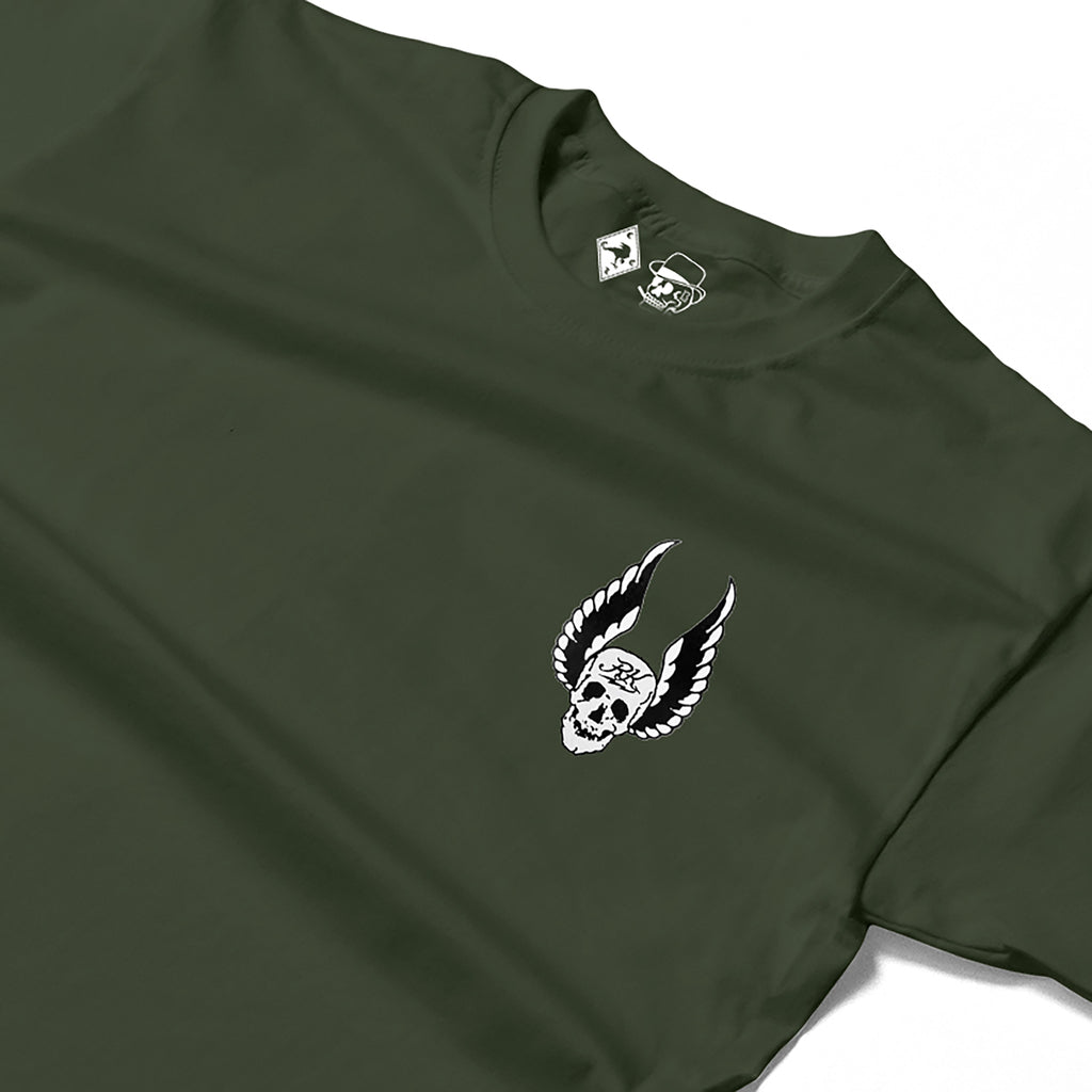 Rum Knuckles WINGS T-SHIRT