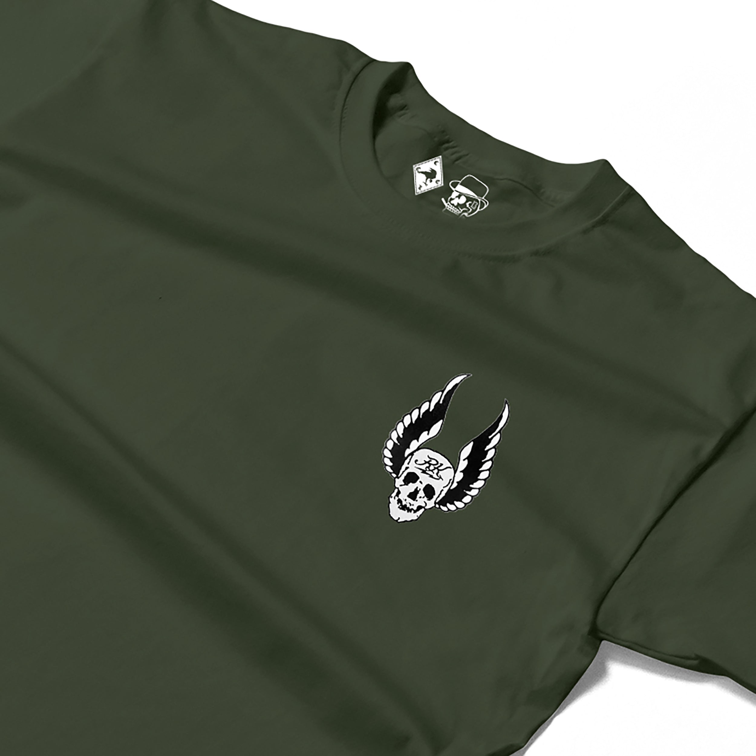 Rum Knuckles WINGS T-SHIRT