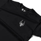 RUM KNUCKLES WINGS Long Sleeve Tee - Black - detail