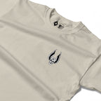 RUM KNUCKLES WINGS Long Sleeve Tee - Ecru - detail