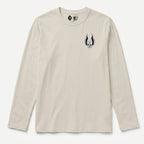 RUM KNUCKLES WINGS Long Sleeve Tee - Ecru - front