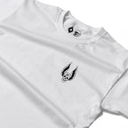RUM KNUCKLES WINGS Long Sleeve Tee - White - detail
