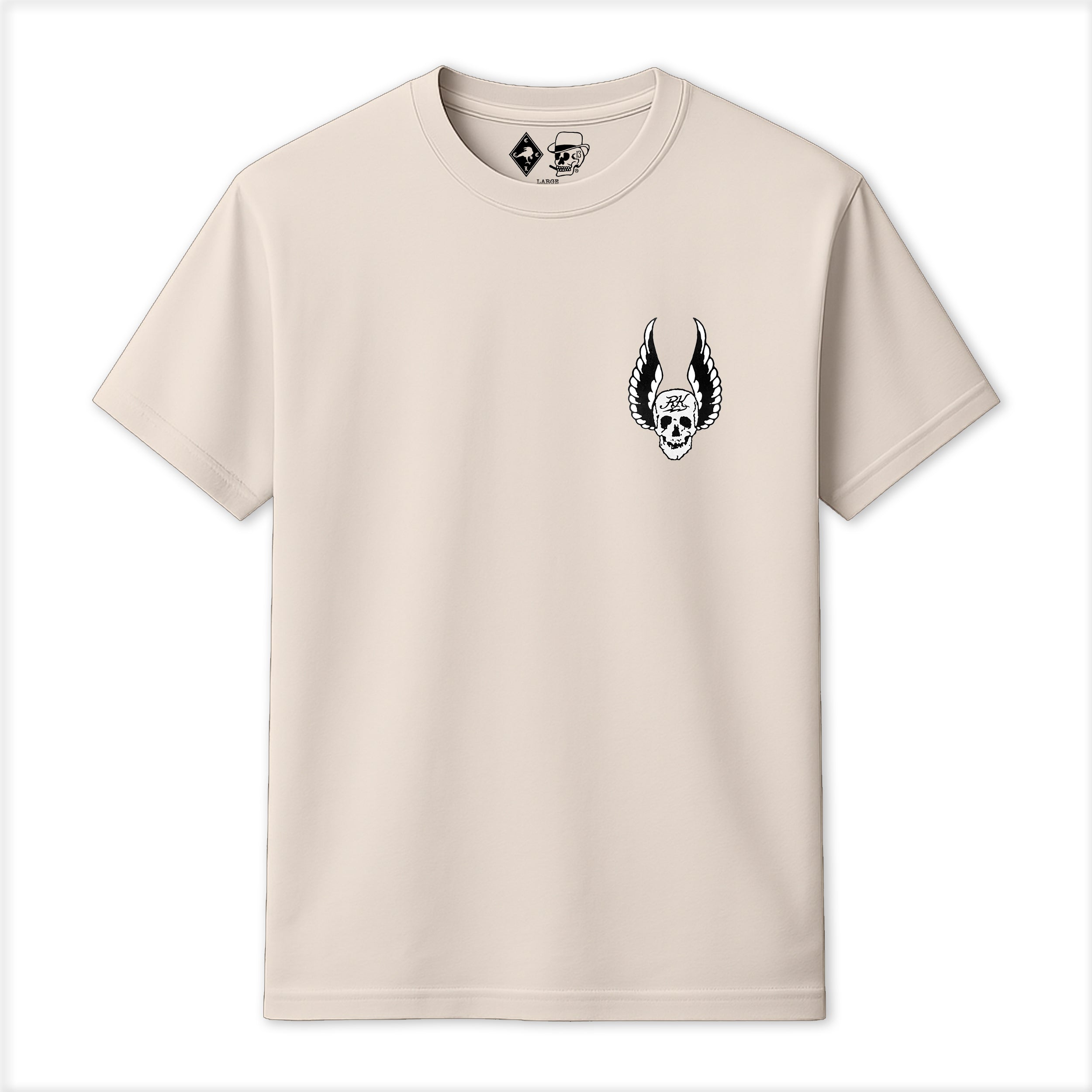 Rum Knuckles WINGS T-SHIRT