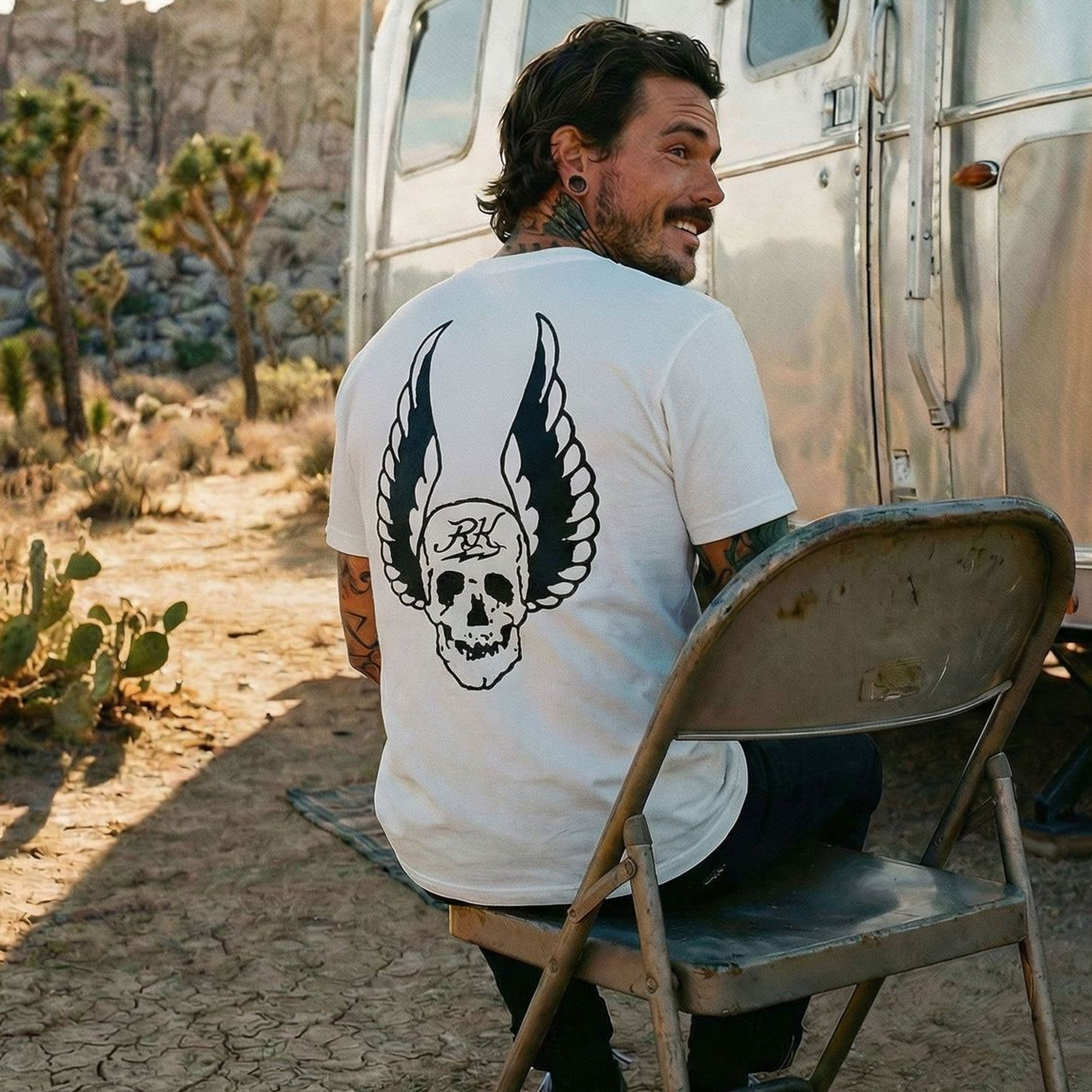 Rum Knuckles WINGS T-SHIRT