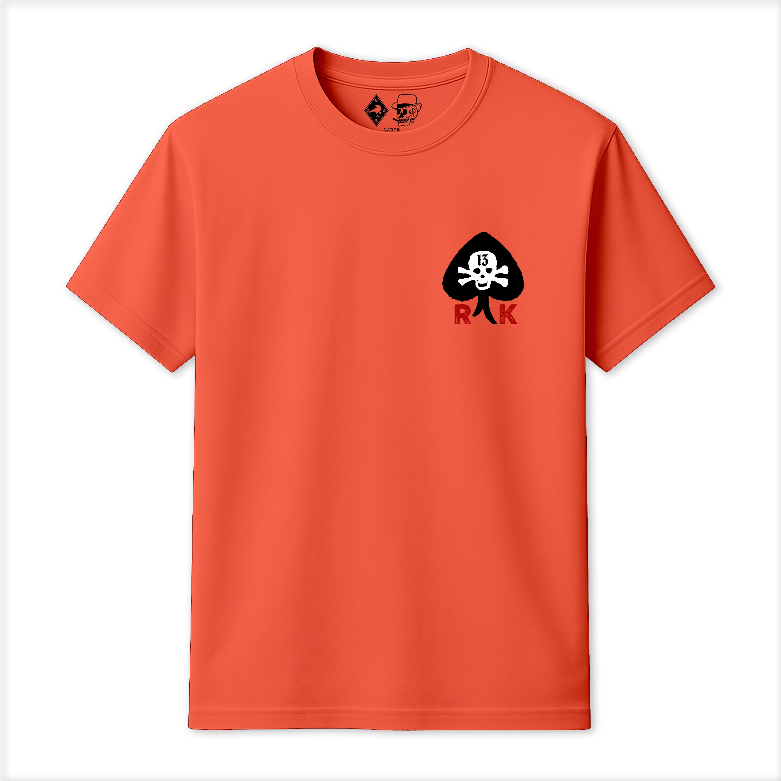 Rum Knuckles RK SPADE 13 T-SHIRT