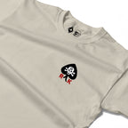RUM KNUCKLES RK SPADE 13 Long Sleeve Tee - Ecru - detail