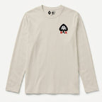 RUM KNUCKLES RK SPADE 13 Long Sleeve Tee - Ecru - front