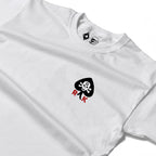 RUM KNUCKLES RK SPADE 13 Long Sleeve Tee - White - detail