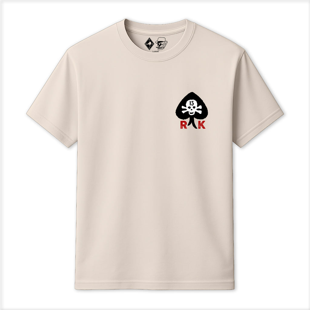 Rum Knuckles RK SPADE 13 T-SHIRT