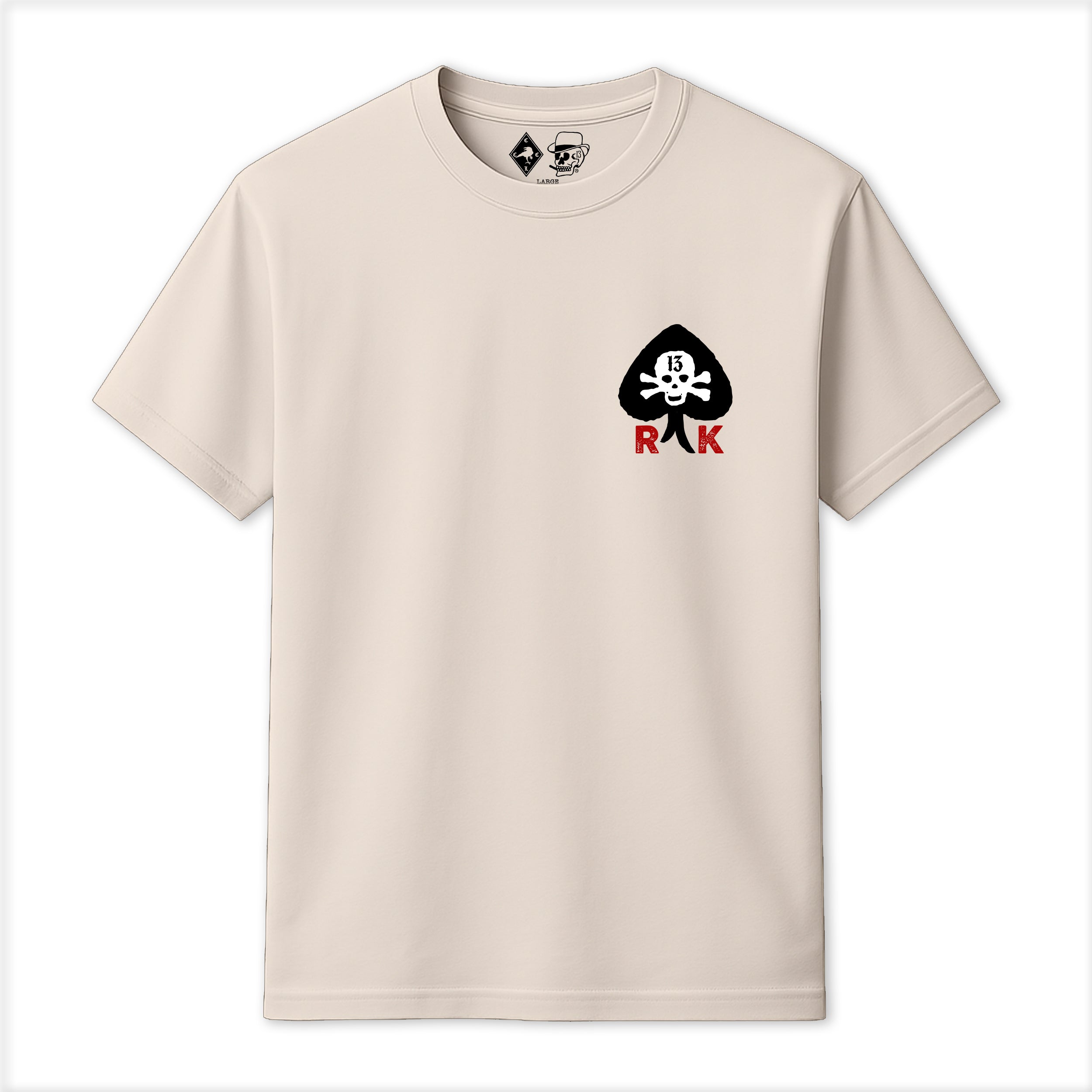 Rum Knuckles RK SPADE 13 T-SHIRT