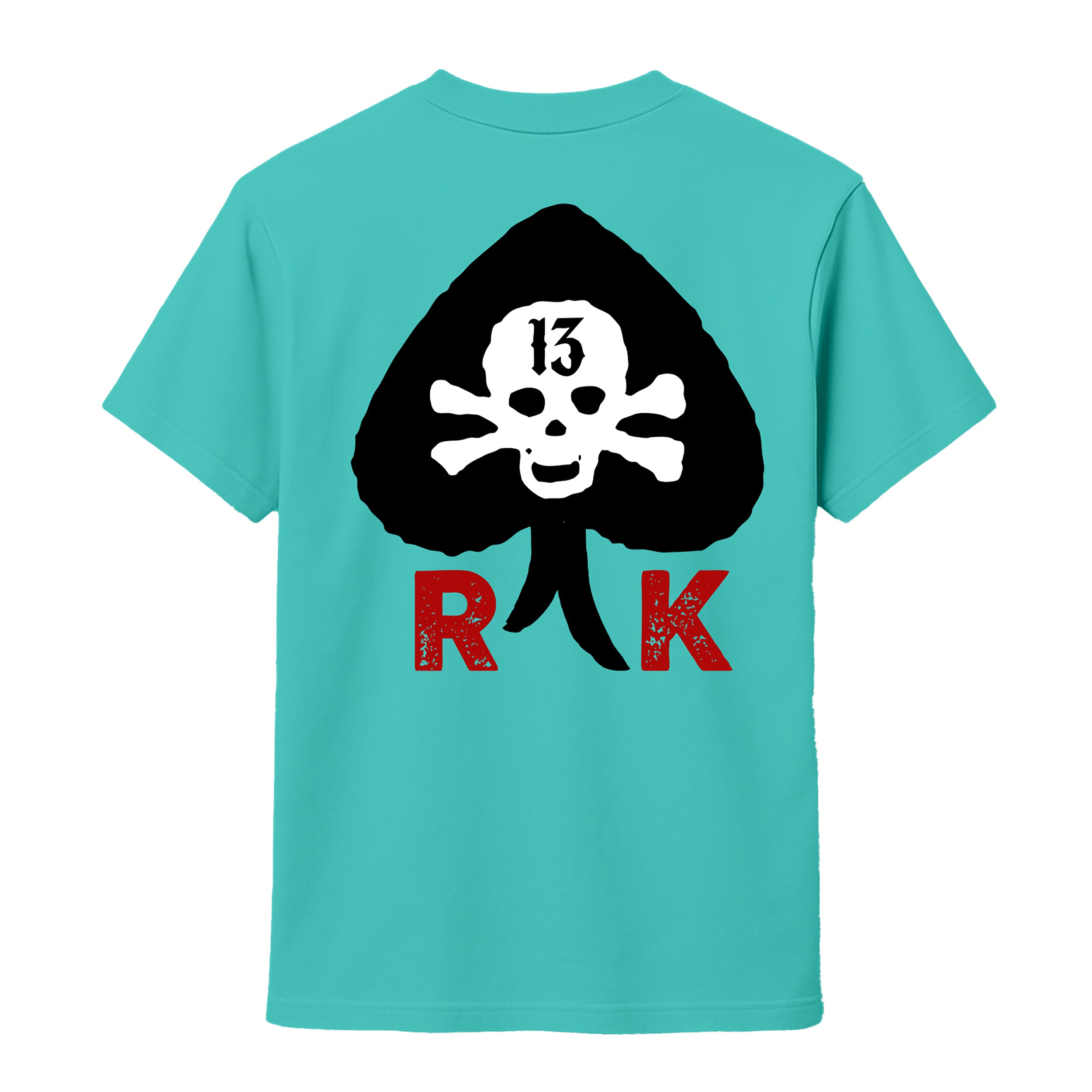 Rum Knuckles RK SPADE 13 T-SHIRT