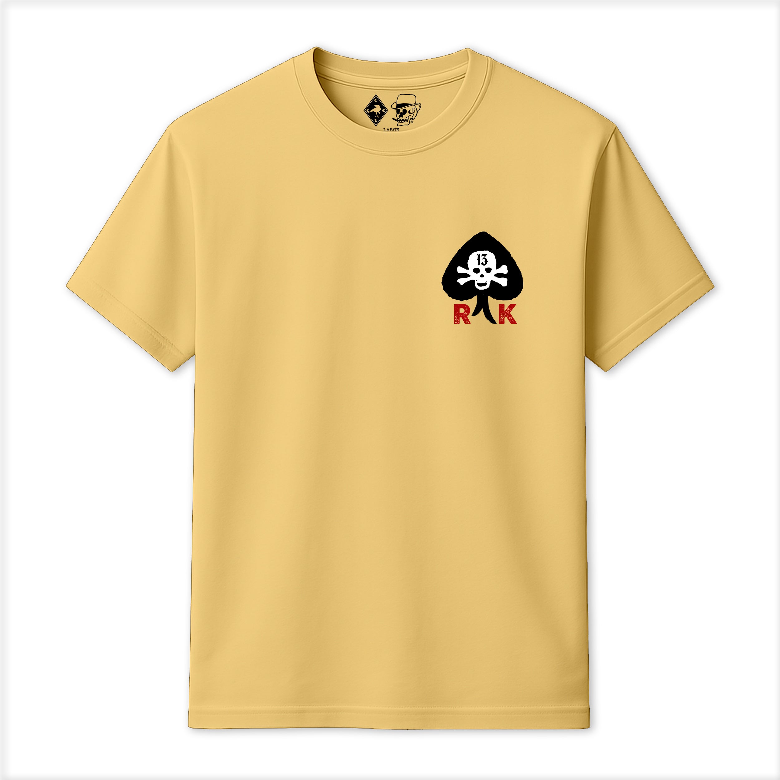 Rum Knuckles RK SPADE 13 T-SHIRT
