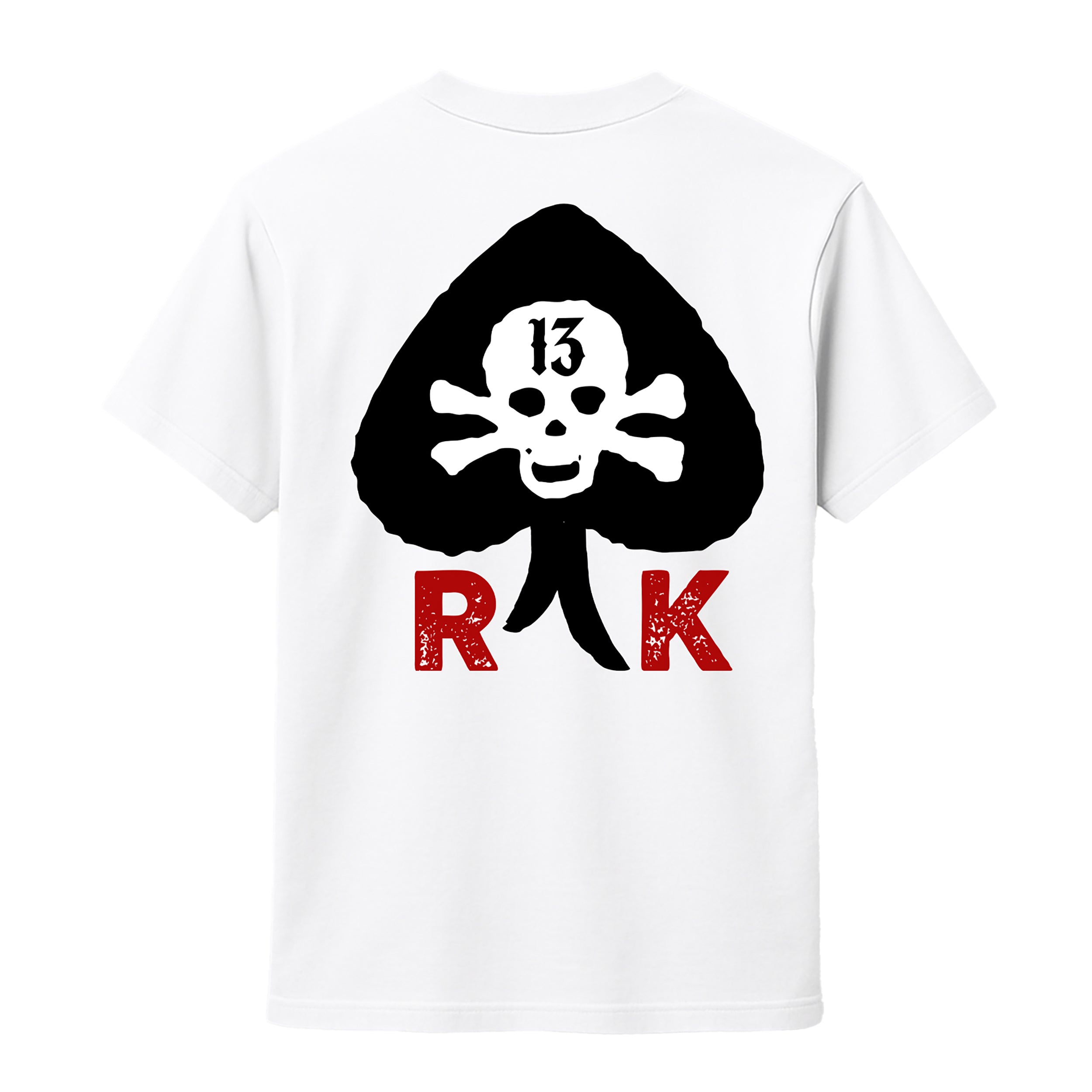 Rum Knuckles RK SPADE 13 T-SHIRT