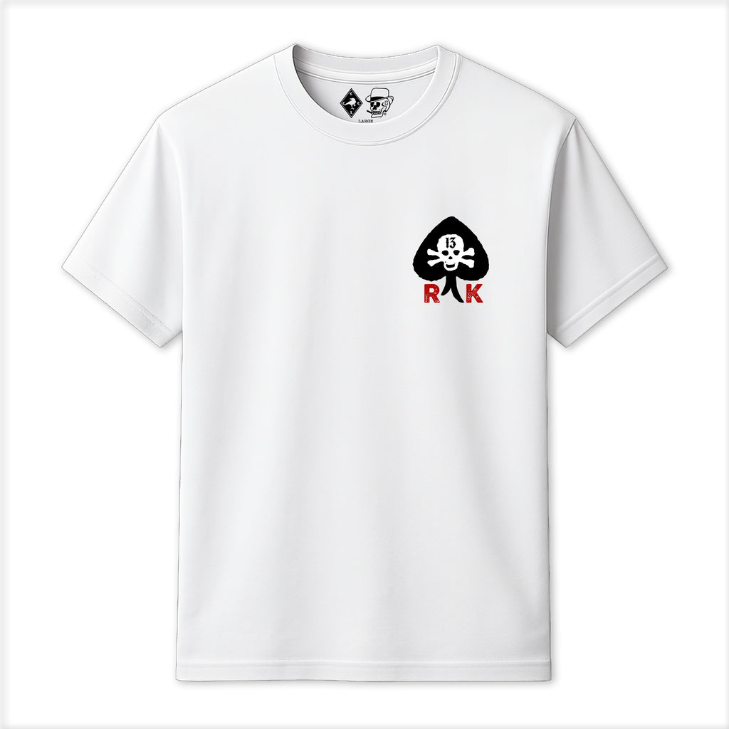 Rum Knuckles RK SPADE 13 T-SHIRT