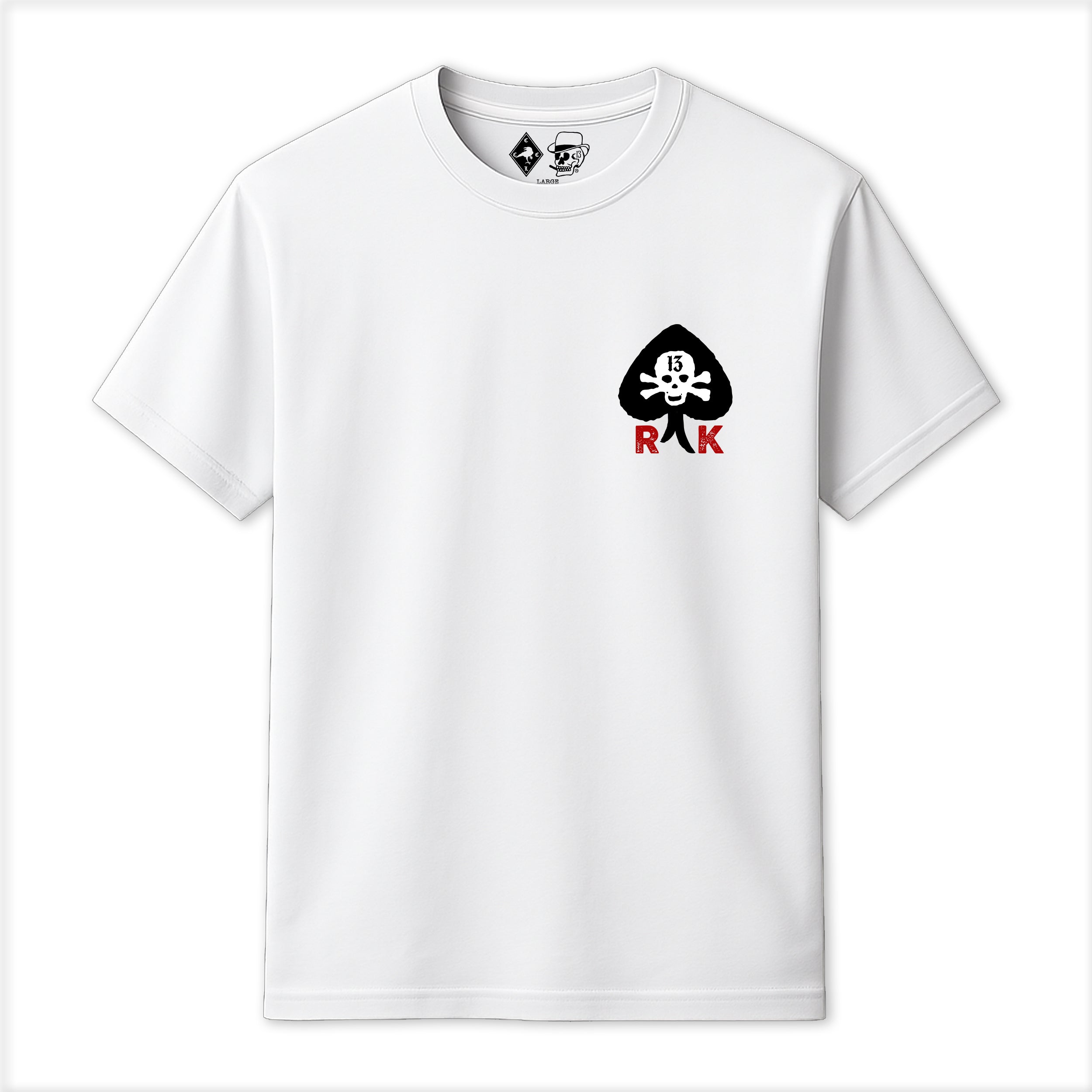 Rum Knuckles RK SPADE 13 T-SHIRT