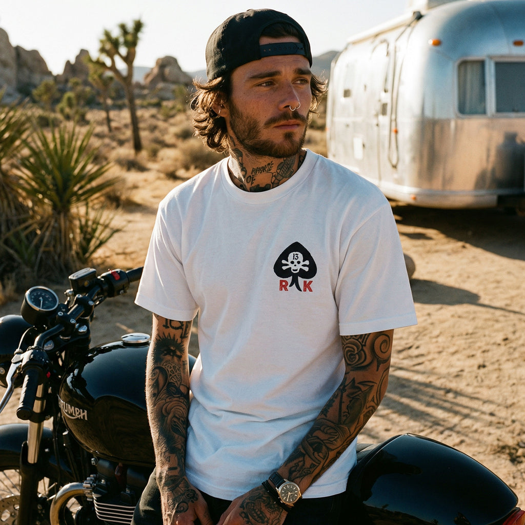 Rum Knuckles RK SPADE 13 T-SHIRT