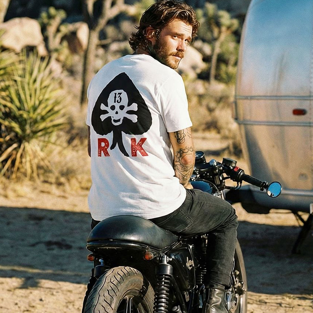 Rum Knuckles RK SPADE 13 T-SHIRT