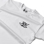 RUM KNUCKLES SOLDIER Long Sleeve Tee - White - detail