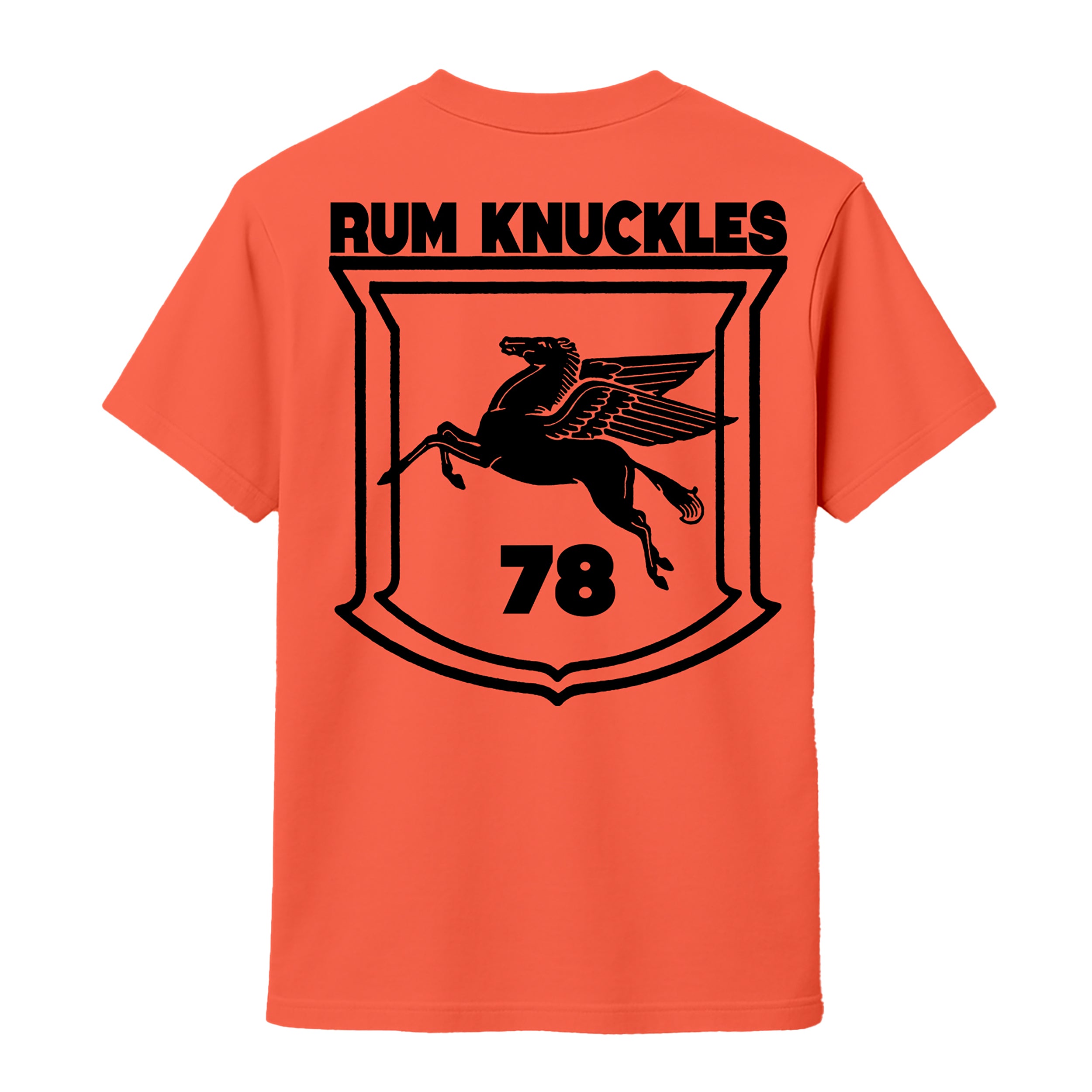 Rum Knuckles FLYING HORSE T-SHIRT