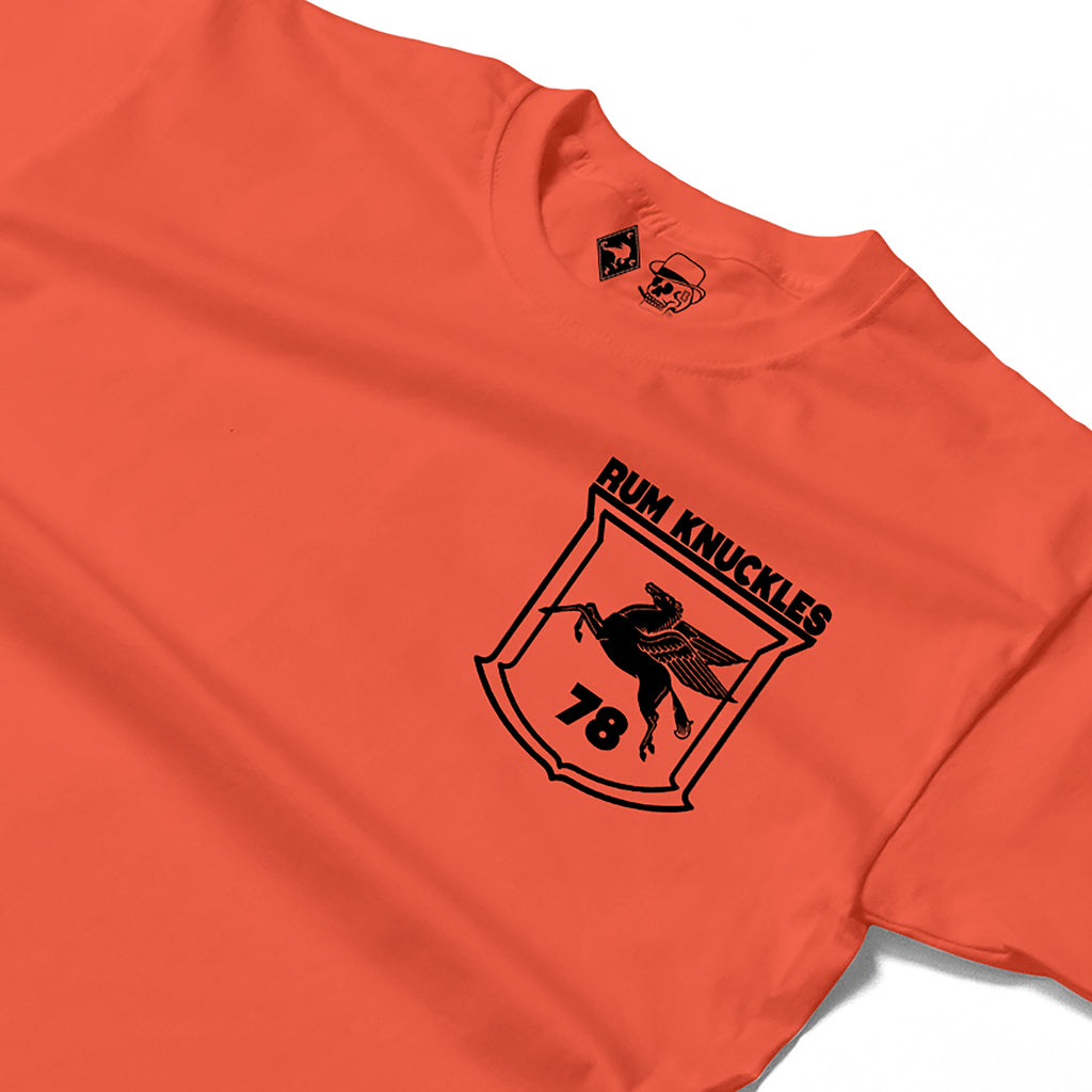 Rum Knuckles FLYING HORSE T-SHIRT