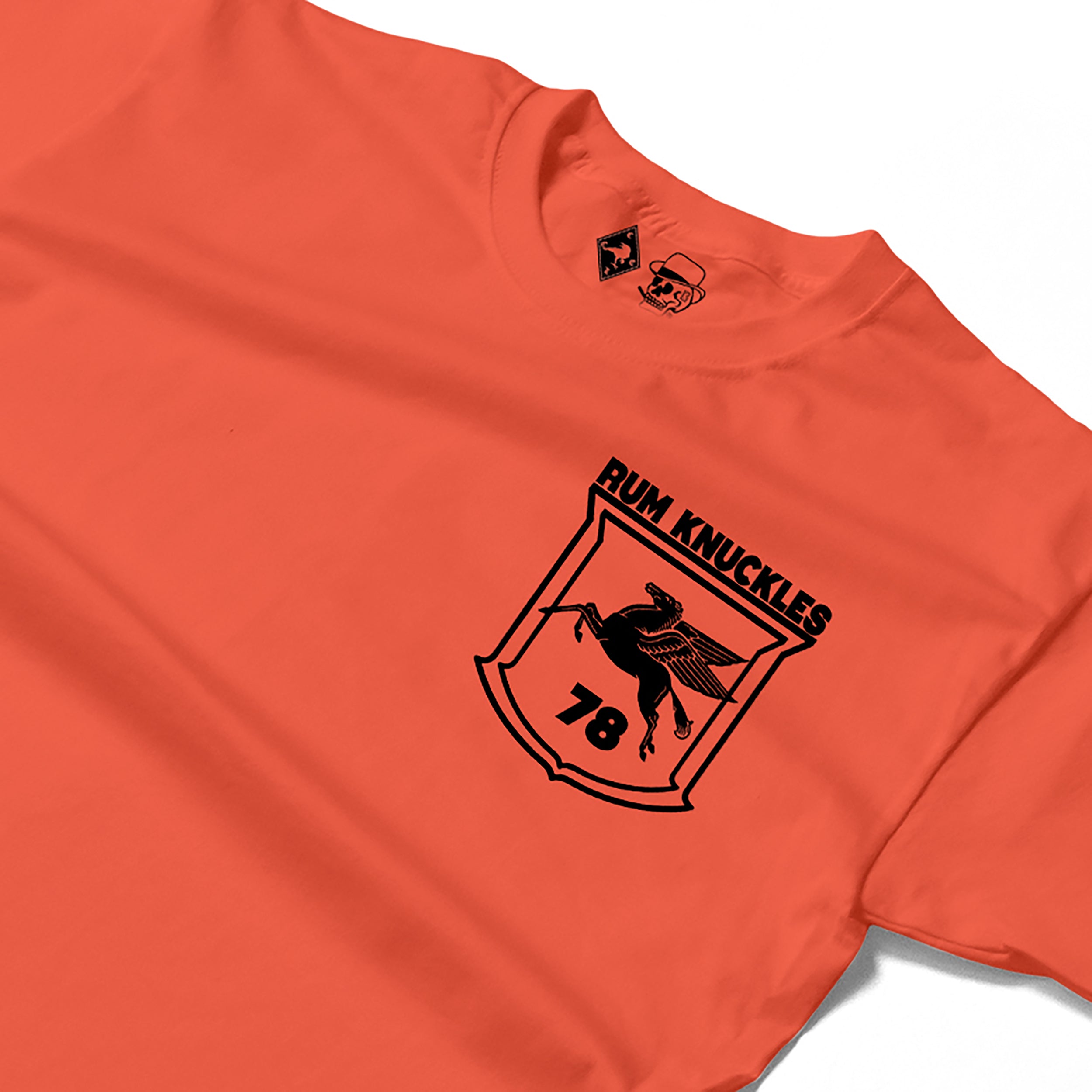 Rum Knuckles FLYING HORSE T-SHIRT