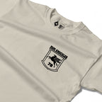 RUM KNUCKLES FLYING HORSE Long Sleeve Tee - Ecru - detail