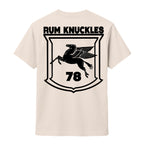 Rum Knuckles FLYING HORSE T-SHIRT