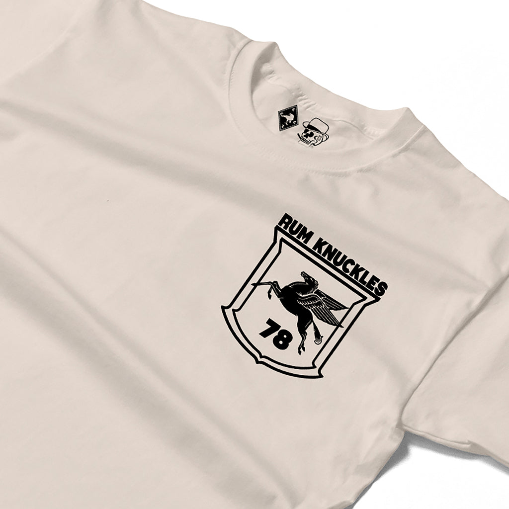 Rum Knuckles FLYING HORSE T-SHIRT