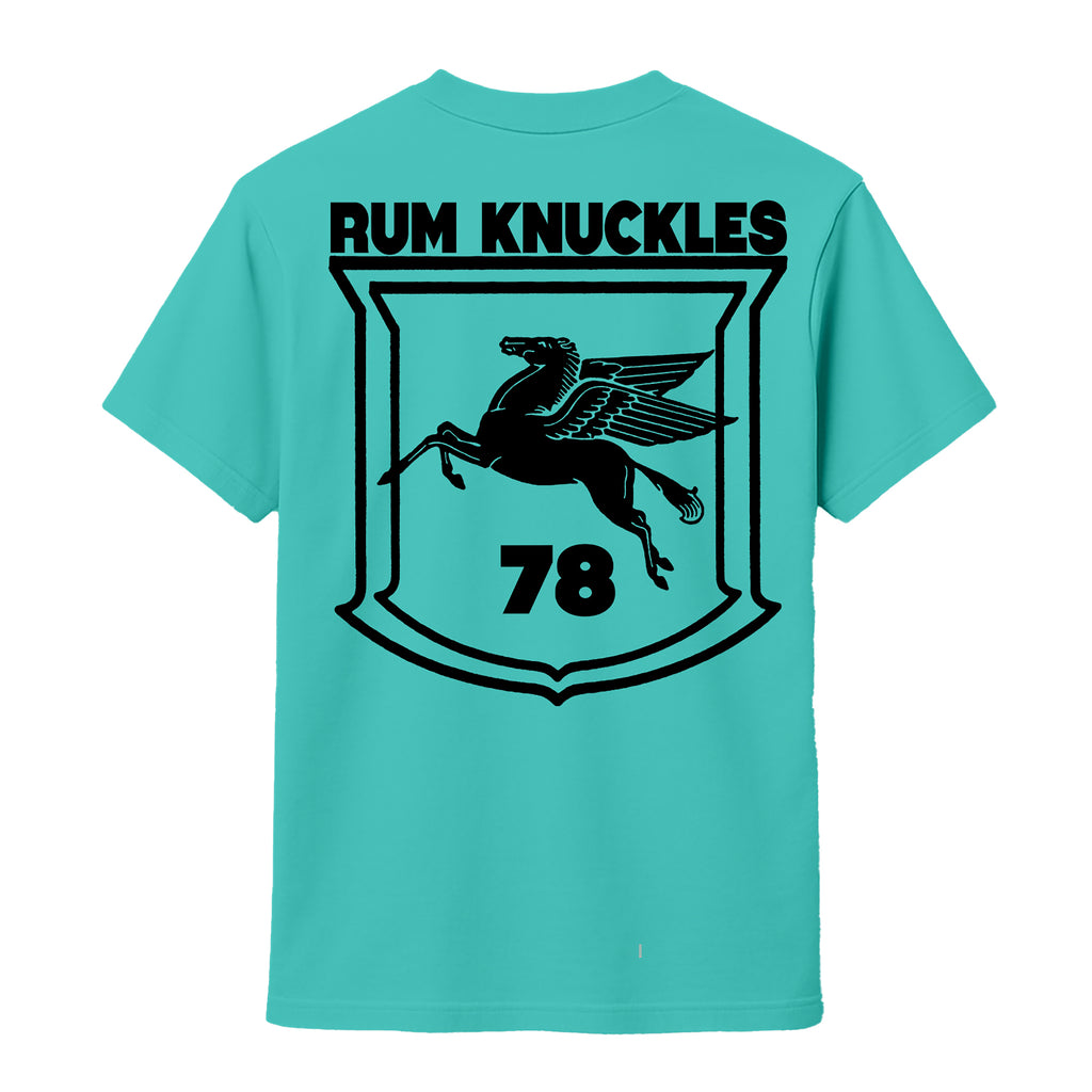 Rum Knuckles FLYING HORSE T-SHIRT