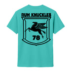 Rum Knuckles FLYING HORSE T-SHIRT