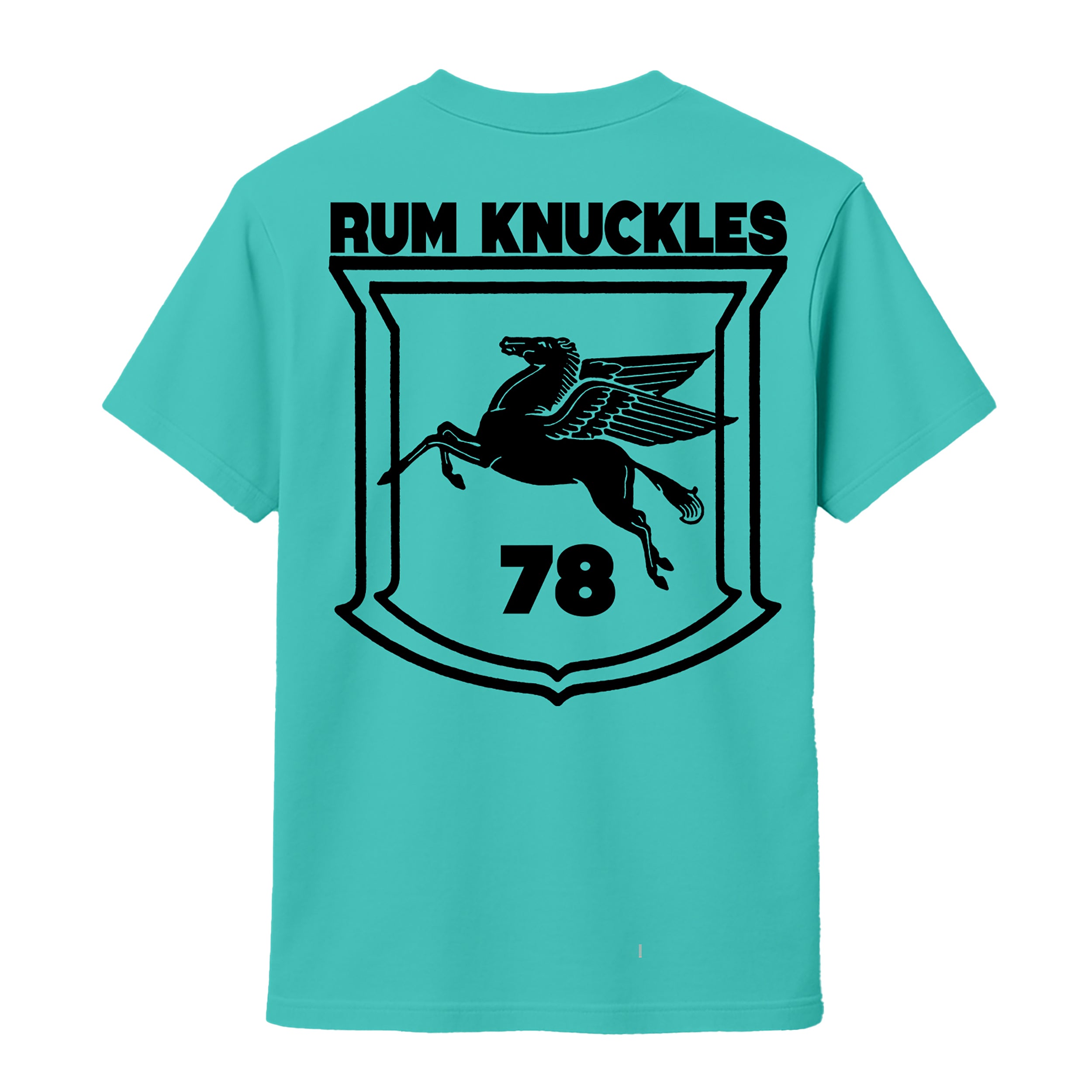 Rum Knuckles FLYING HORSE T-SHIRT