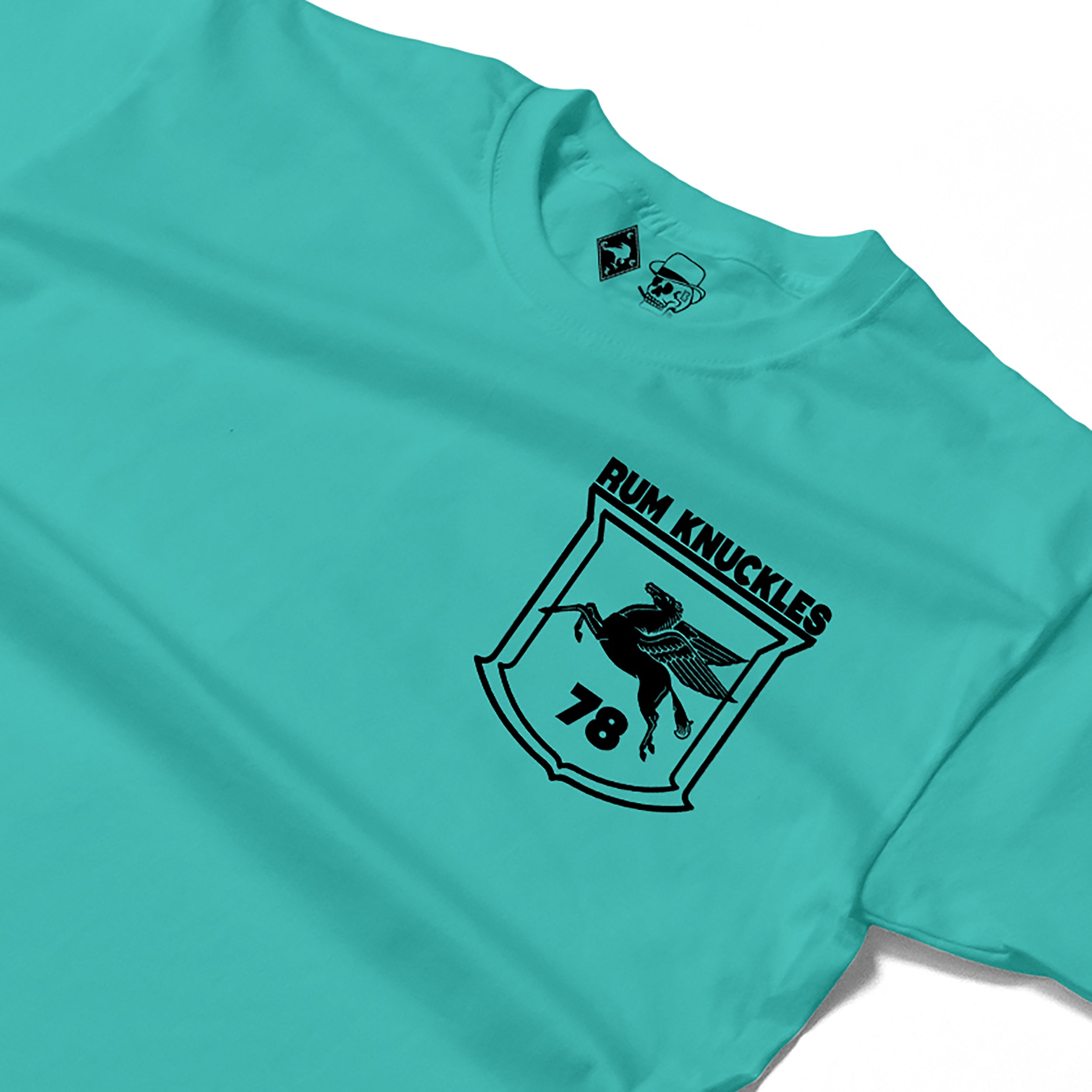Rum Knuckles FLYING HORSE T-SHIRT