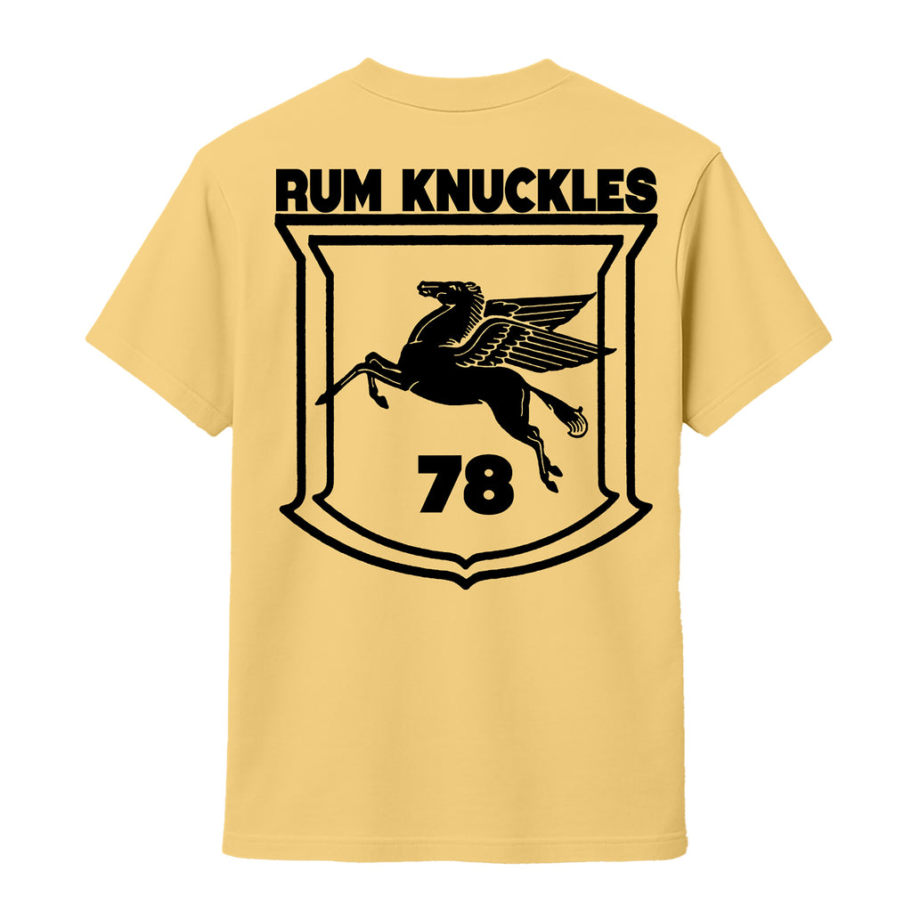Rum Knuckles FLYING HORSE T-SHIRT