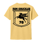 Rum Knuckles FLYING HORSE T-SHIRT
