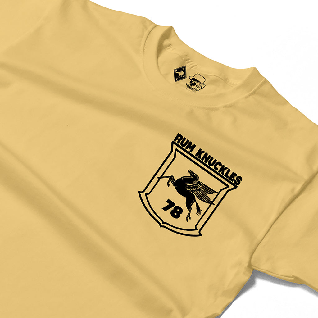 Rum Knuckles FLYING HORSE T-SHIRT