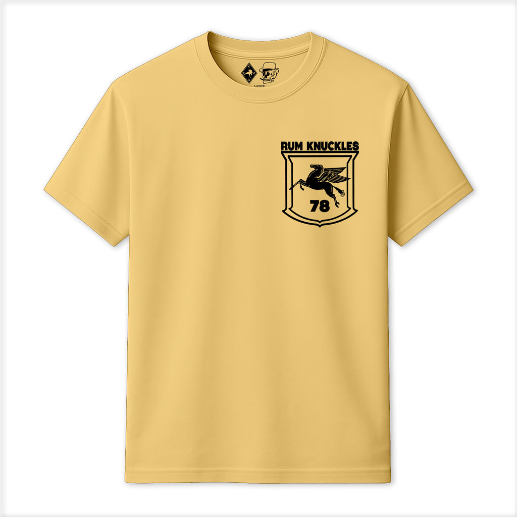Rum Knuckles FLYING HORSE T-SHIRT