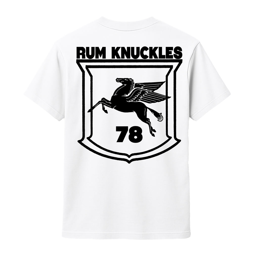 Rum Knuckles FLYING HORSE T-SHIRT