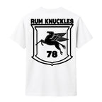 Rum Knuckles FLYING HORSE T-SHIRT