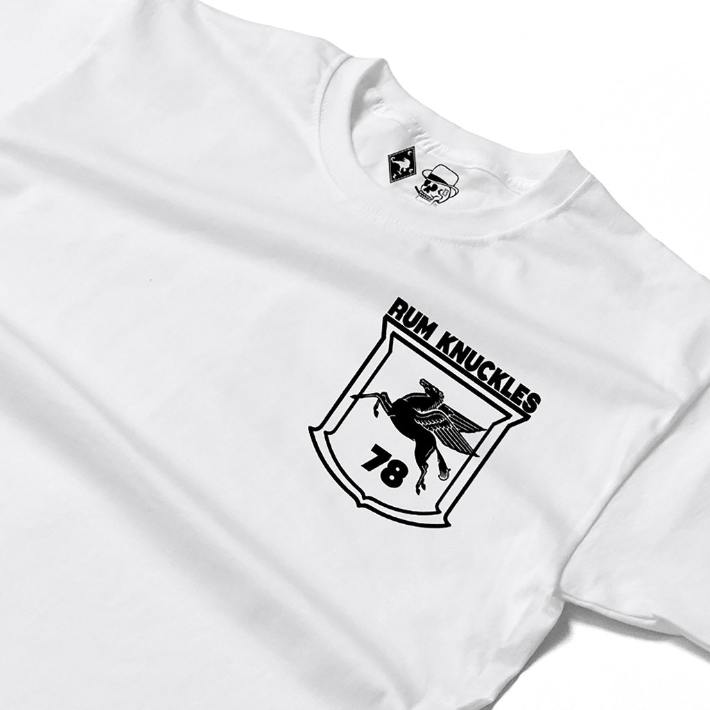 Rum Knuckles FLYING HORSE T-SHIRT