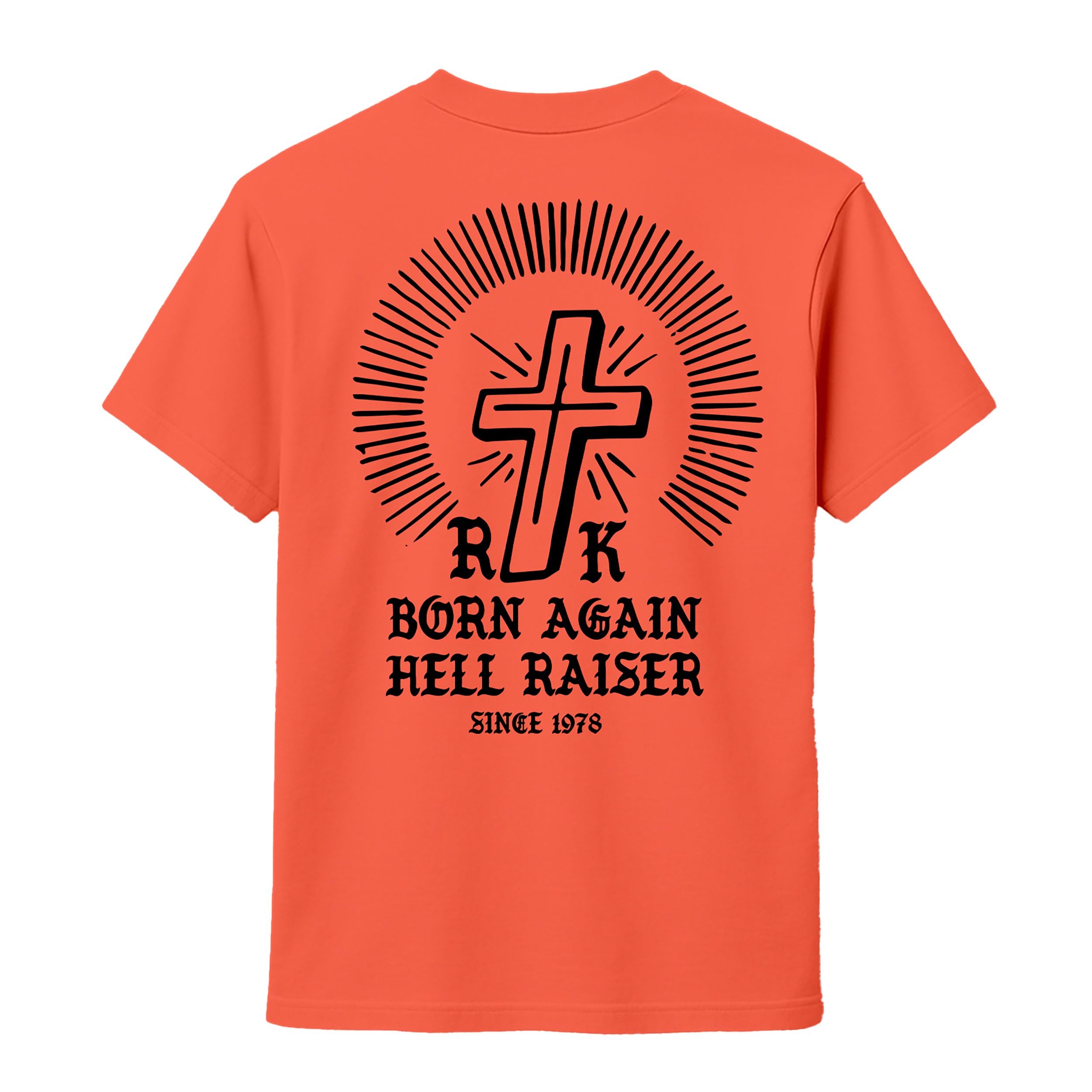 RUM KNUCKLES BORN AGAIN T-Shirt