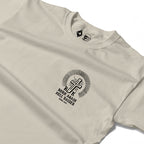 RUM KNUCKLES BORN AGAIN Long Sleeve Tee - Ecru - detail