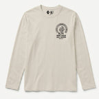RUM KNUCKLES BORN AGAIN Long Sleeve Tee - Ecru - front