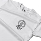 RUM KNUCKLES BORN AGAIN Long Sleeve Tee - White - detail
