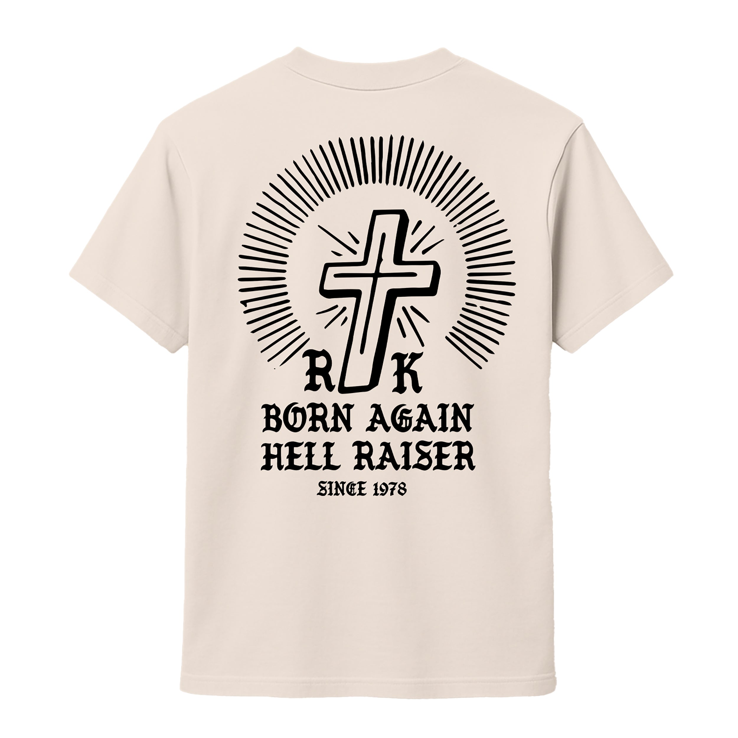 RUM KNUCKLES BORN AGAIN T-Shirt