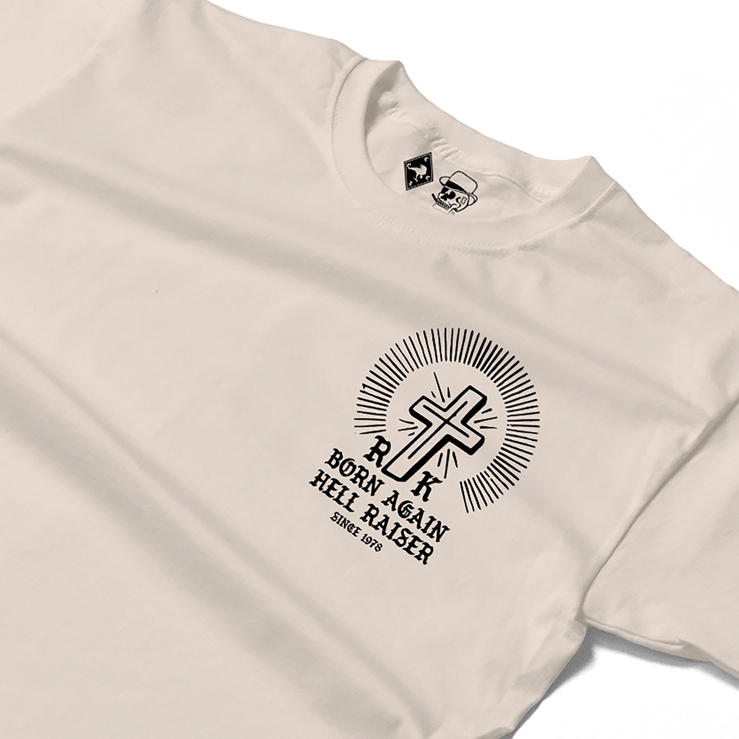 RUM KNUCKLES BORN AGAIN T-Shirt