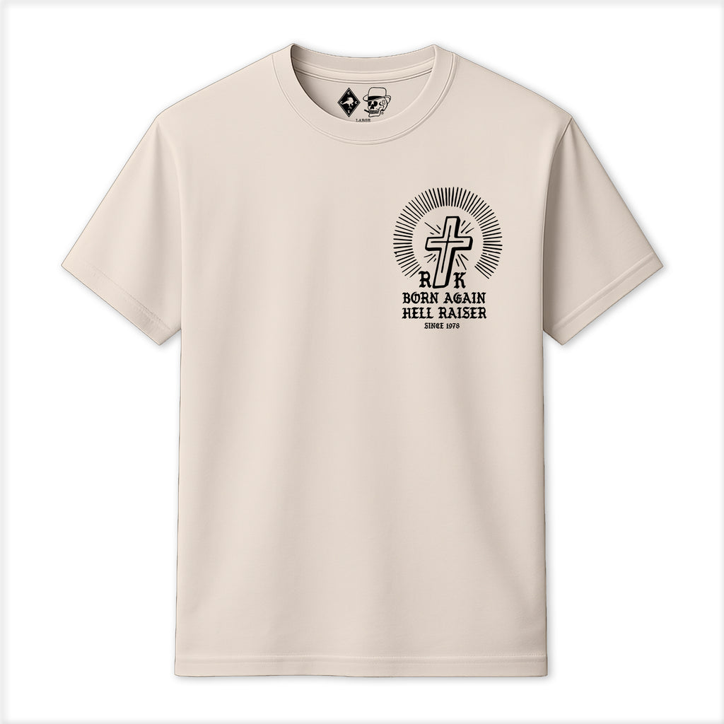 RUM KNUCKLES BORN AGAIN T-Shirt