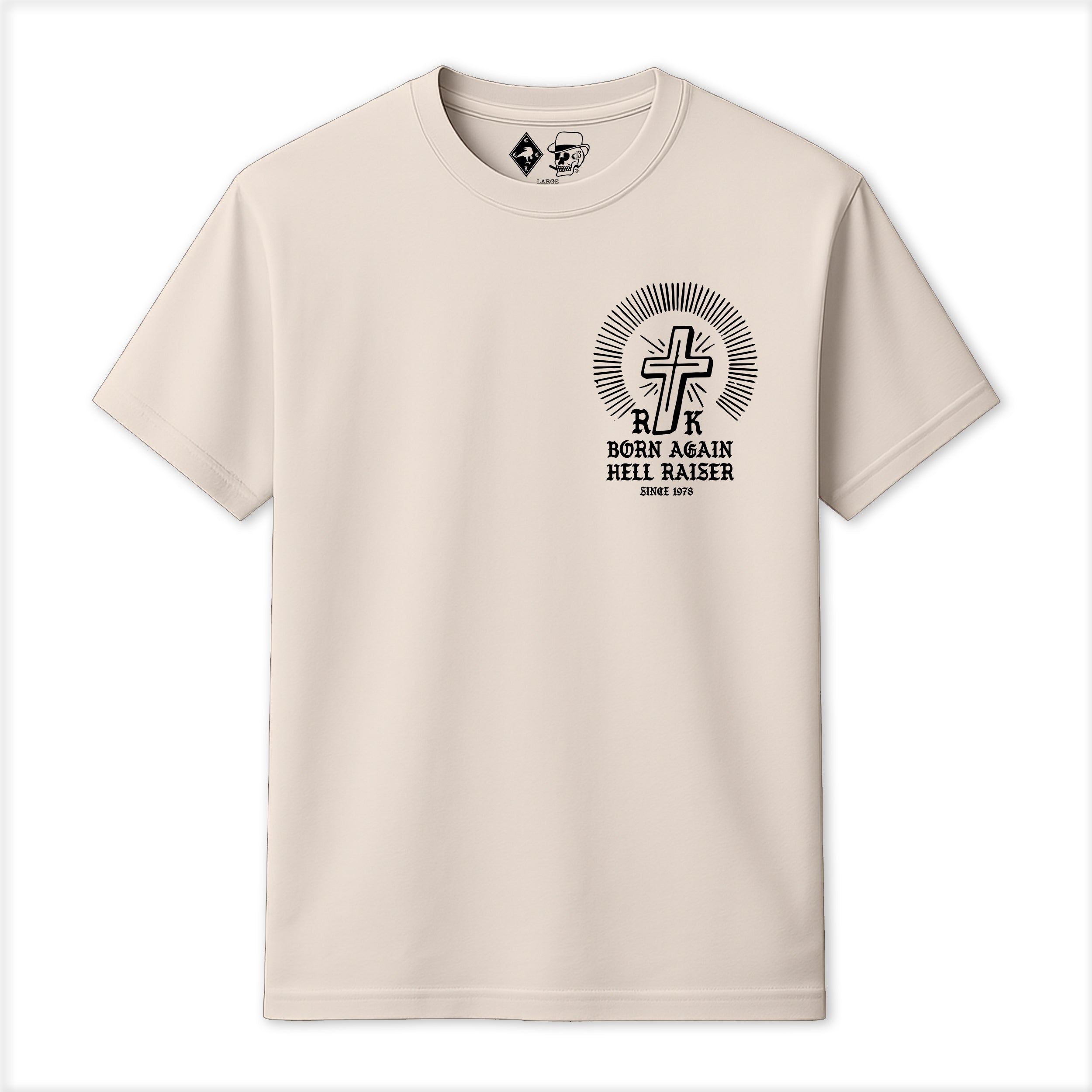 RUM KNUCKLES BORN AGAIN T-Shirt