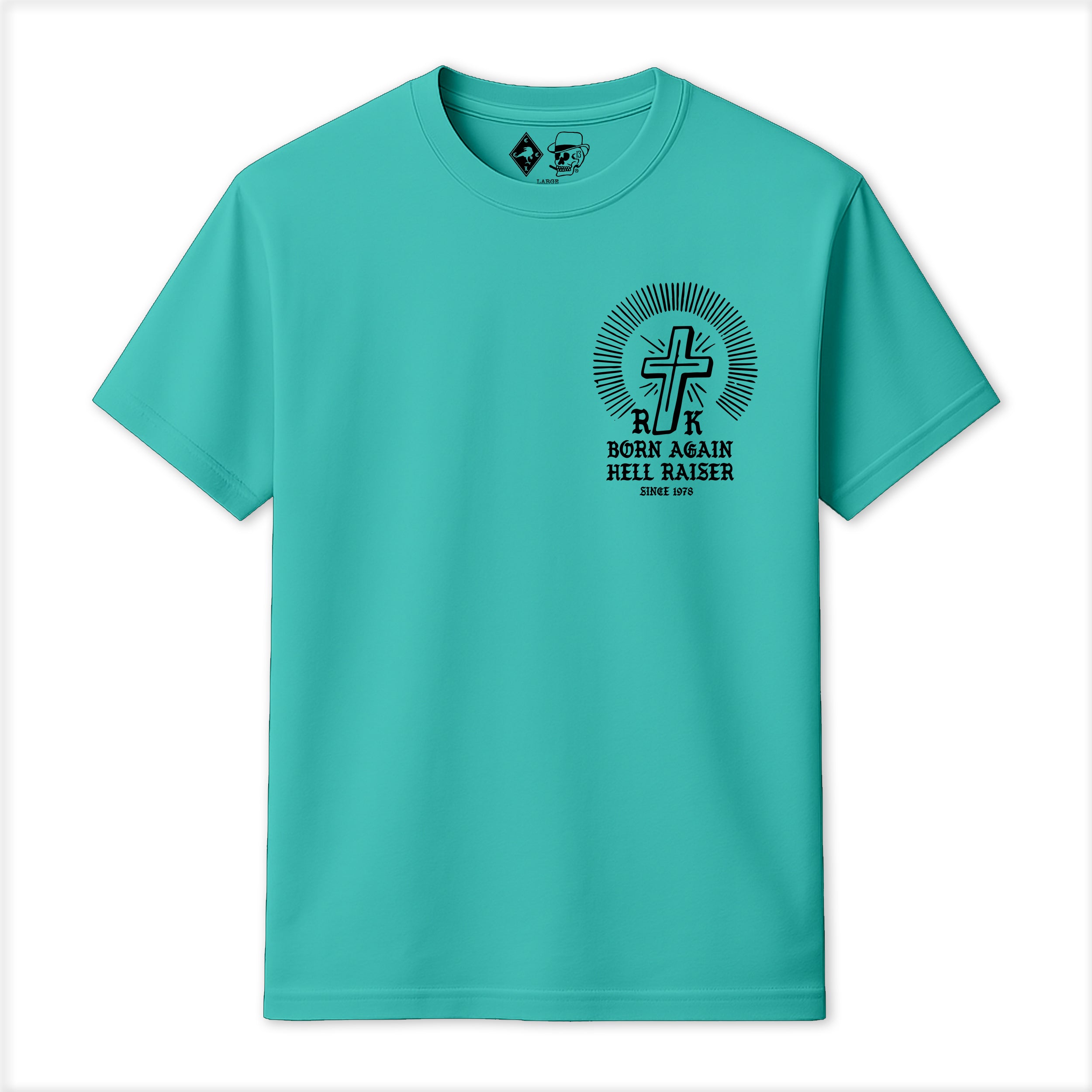 RUM KNUCKLES BORN AGAIN T-Shirt